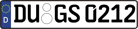 DU-GS0212