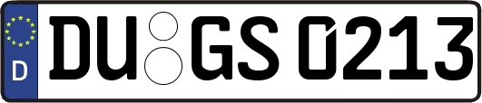 DU-GS0213