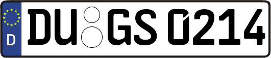 DU-GS0214
