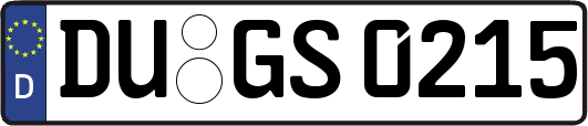 DU-GS0215