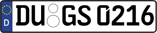 DU-GS0216