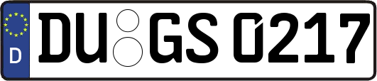 DU-GS0217
