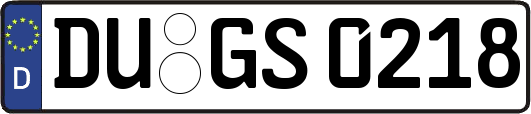 DU-GS0218