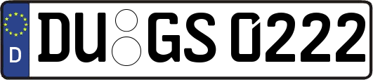 DU-GS0222