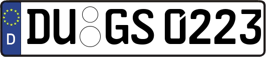 DU-GS0223