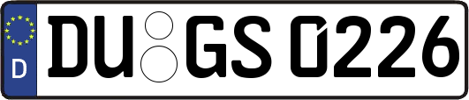 DU-GS0226