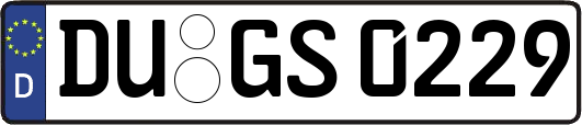 DU-GS0229