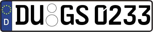 DU-GS0233