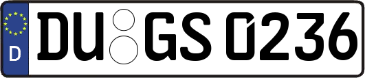 DU-GS0236