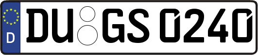 DU-GS0240