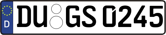 DU-GS0245