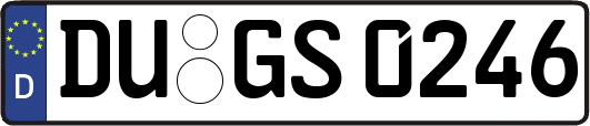 DU-GS0246