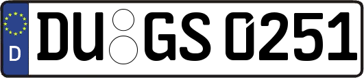 DU-GS0251