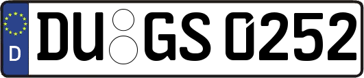 DU-GS0252