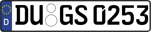 DU-GS0253