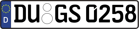 DU-GS0258