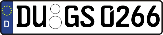 DU-GS0266