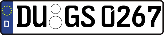 DU-GS0267