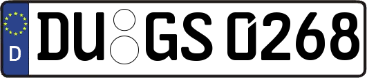 DU-GS0268