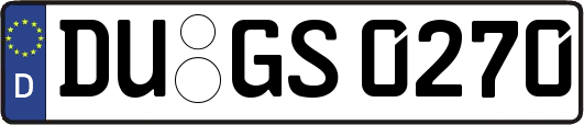 DU-GS0270
