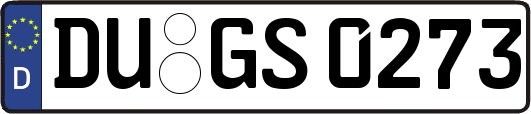 DU-GS0273