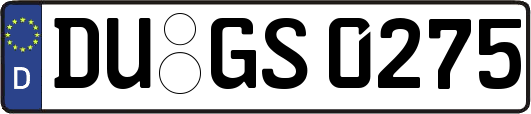DU-GS0275