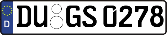 DU-GS0278