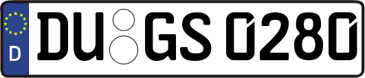 DU-GS0280