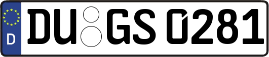 DU-GS0281