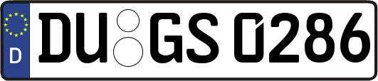 DU-GS0286