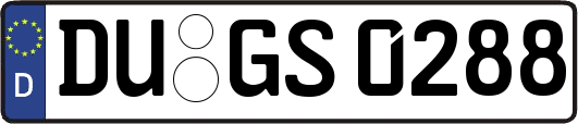 DU-GS0288