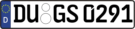 DU-GS0291