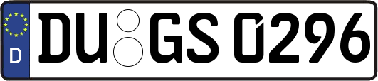 DU-GS0296