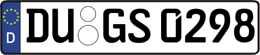 DU-GS0298