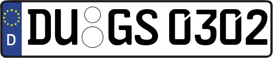 DU-GS0302