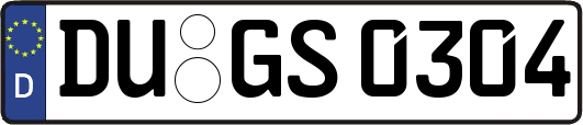 DU-GS0304
