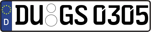 DU-GS0305