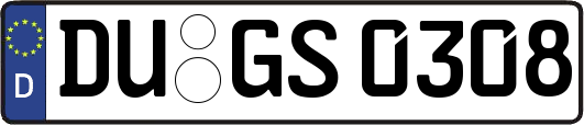 DU-GS0308