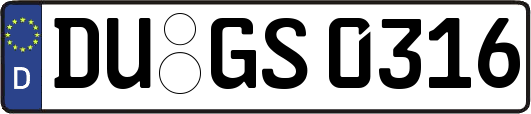 DU-GS0316