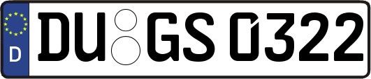 DU-GS0322