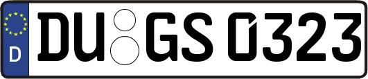 DU-GS0323