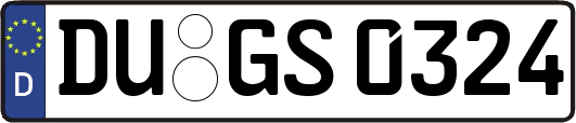 DU-GS0324