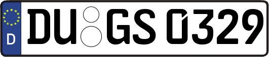 DU-GS0329