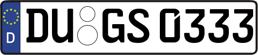 DU-GS0333