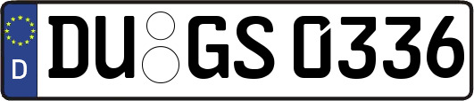 DU-GS0336
