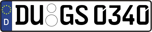 DU-GS0340