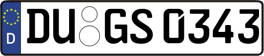 DU-GS0343