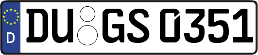 DU-GS0351