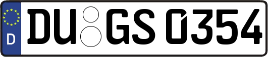 DU-GS0354