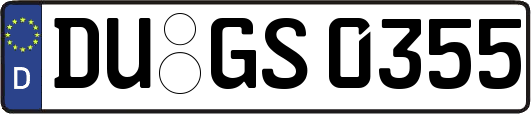 DU-GS0355